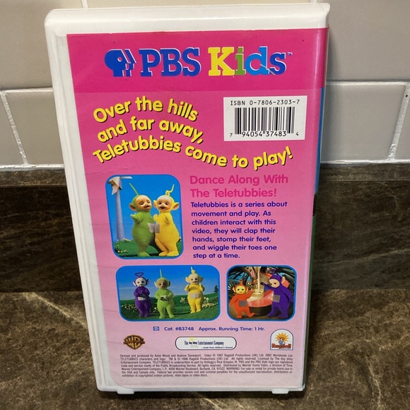 Dance With The Teletubbies VHS - Picture 2 of 5